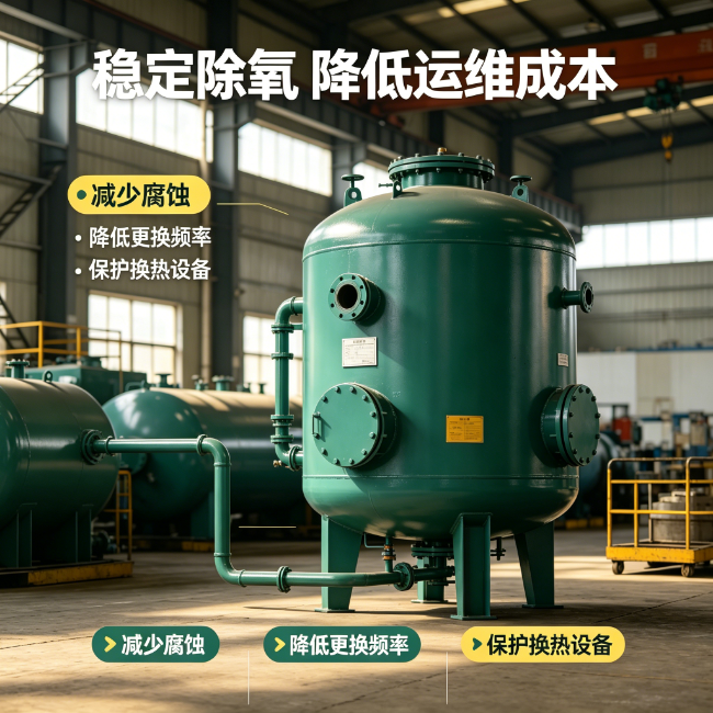 崇阳锅炉除氧器